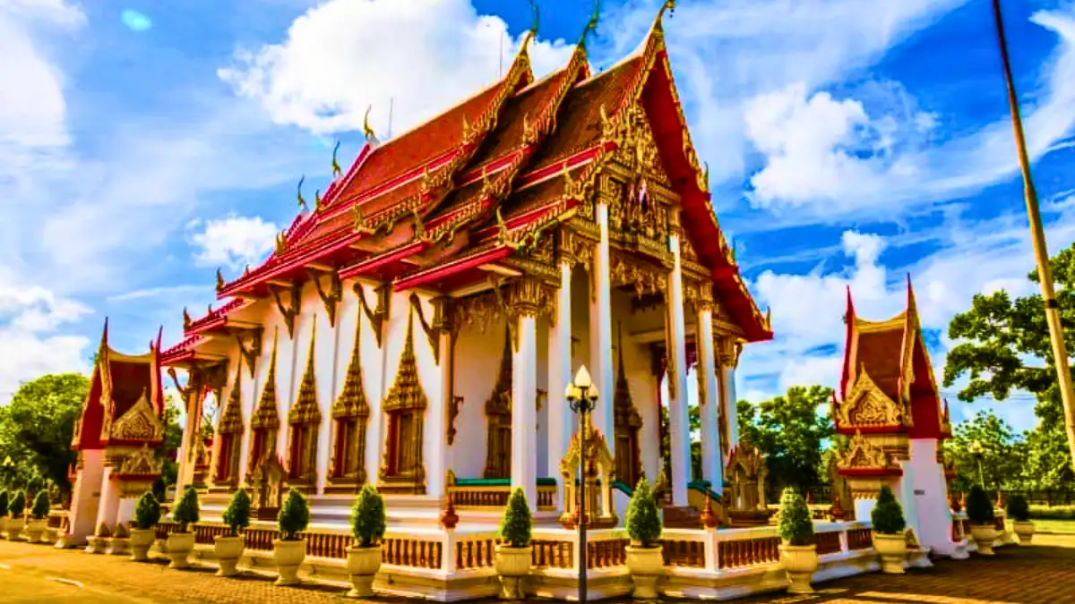 Wat Chalong, Phuket