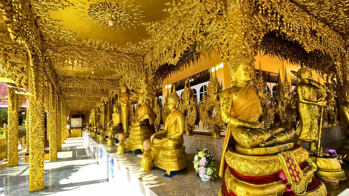 Wat Nong Ao (The Golden Temple)