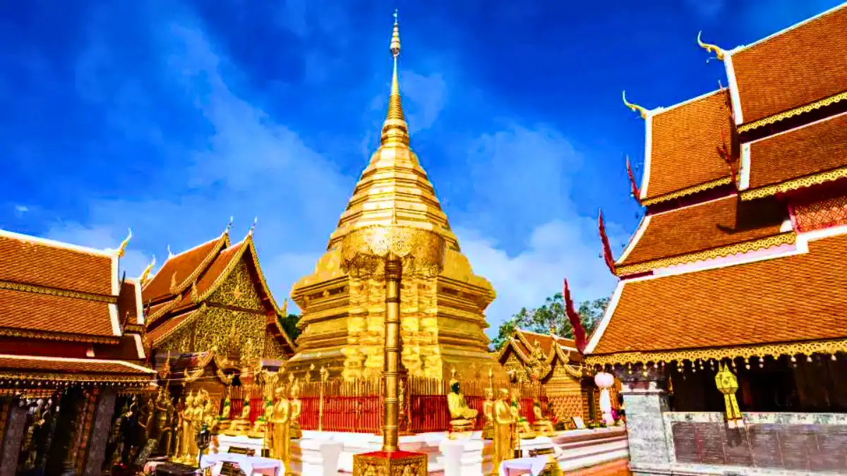 Wat Phra That Doi Suthep, Chiang Mai