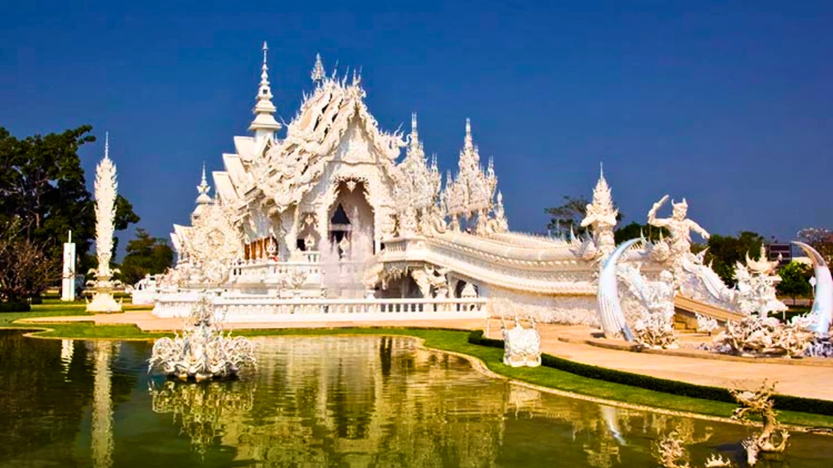 Wat Rong Khun, Chiang Rai