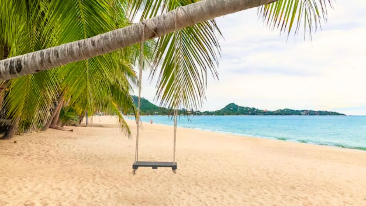 White Sand Beaches of Koh Samui