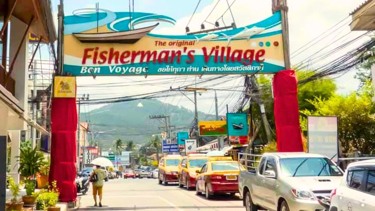 Fisherman’s village koh samui