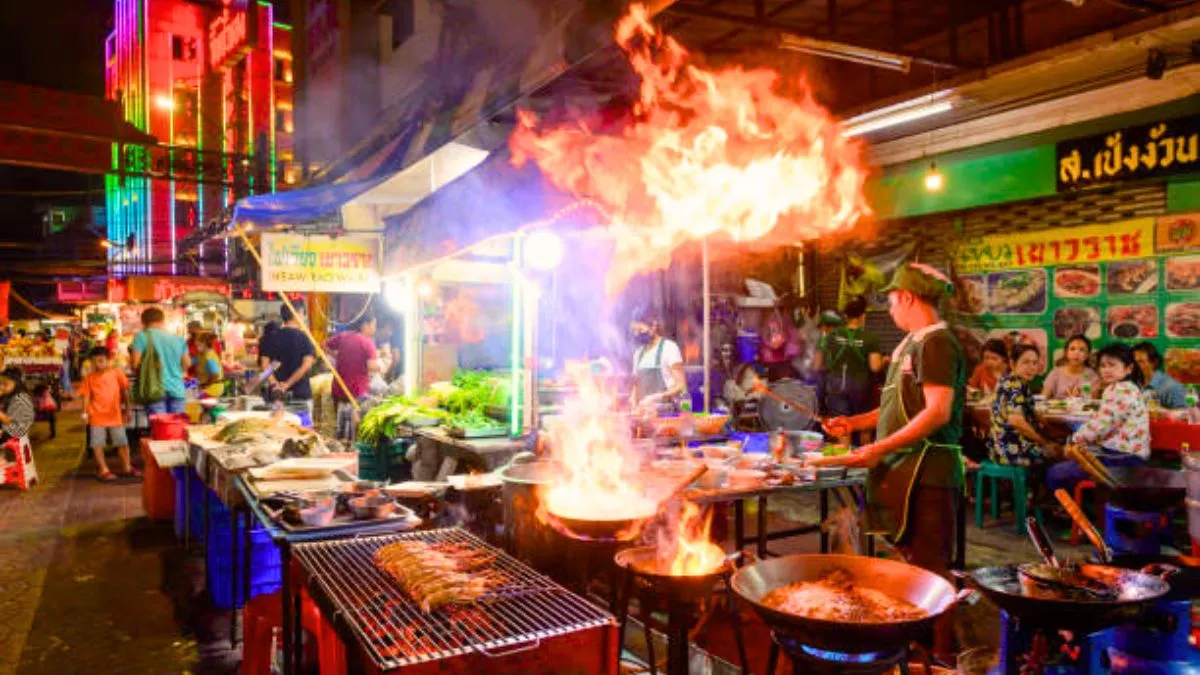 local street food thailand