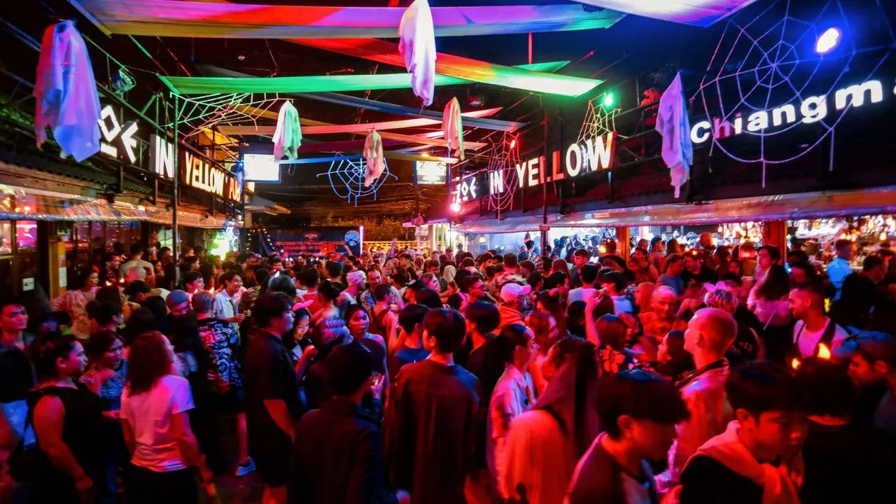 Clubbing in Chiang Mai