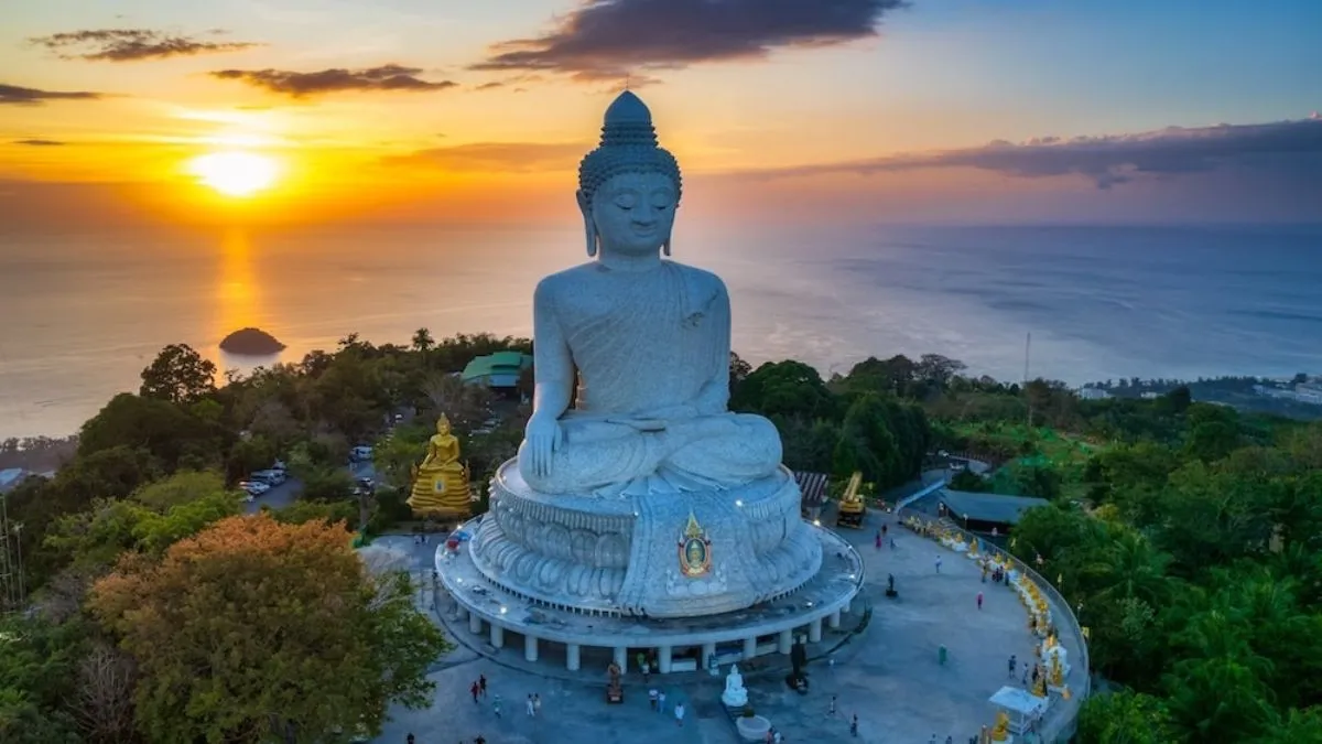 Go see Phuket's Big Buddha