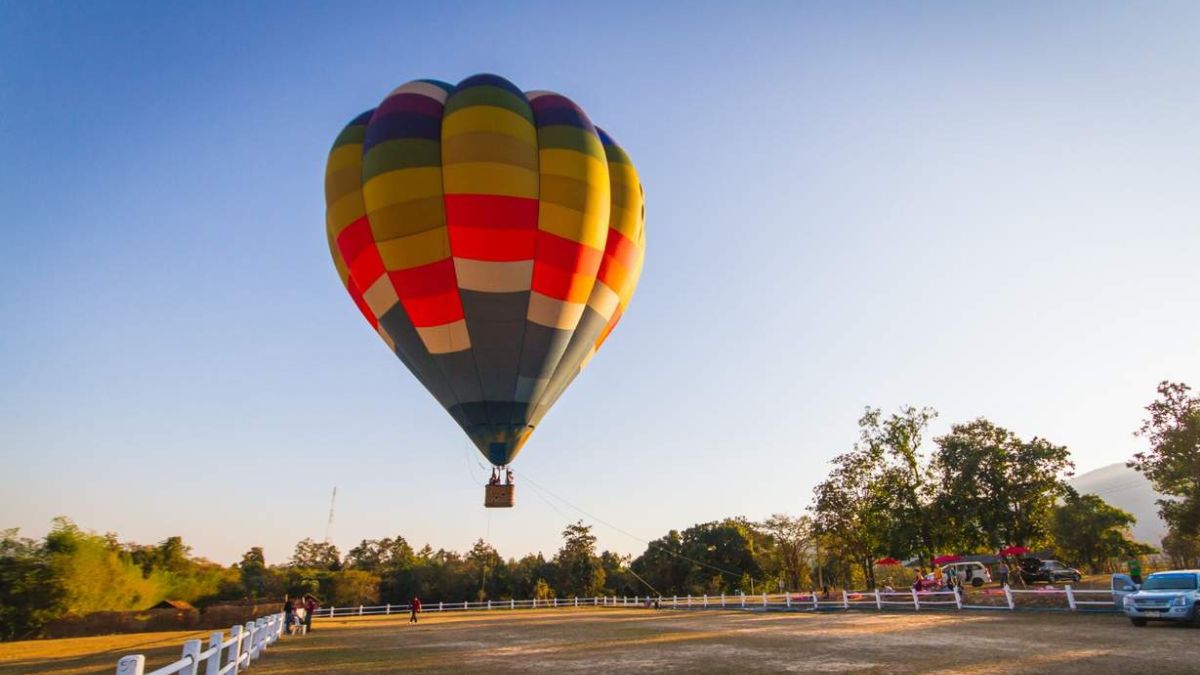 Hot Air Balloon Ride Over Chiang Mai