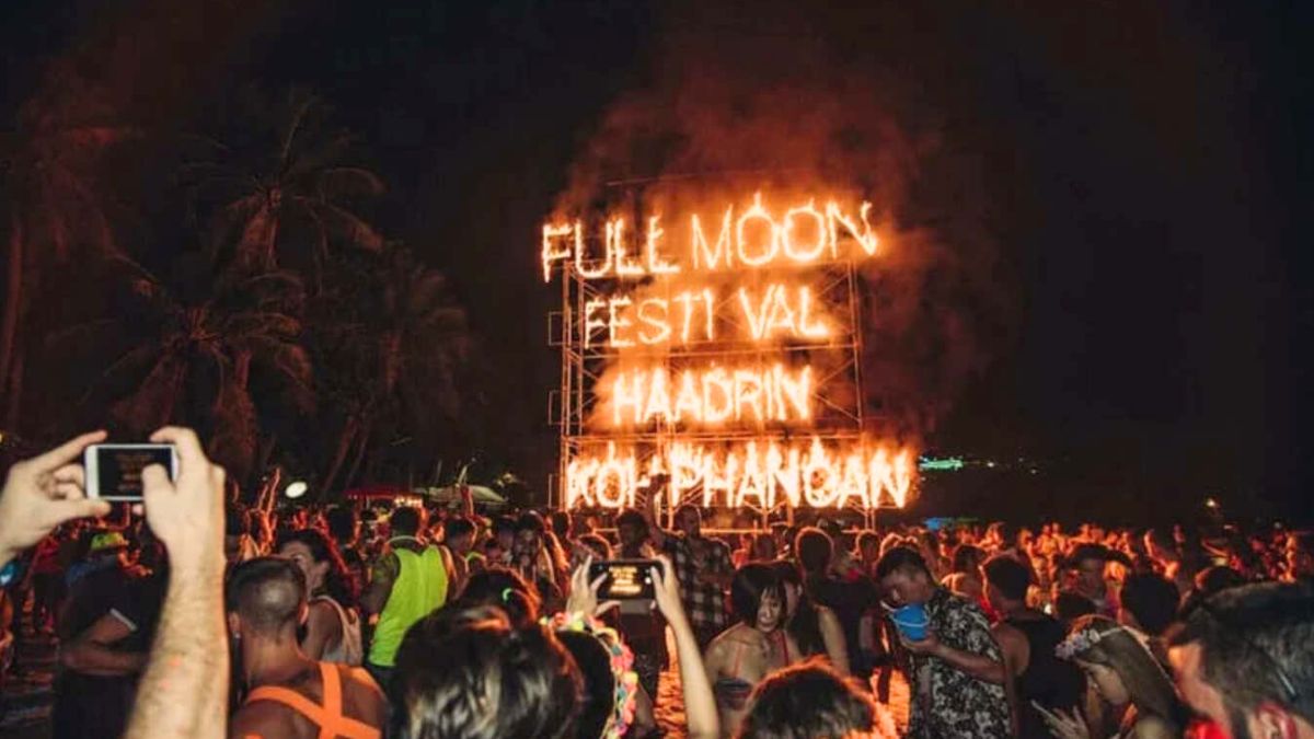 Koh Phangan Full Moon Party