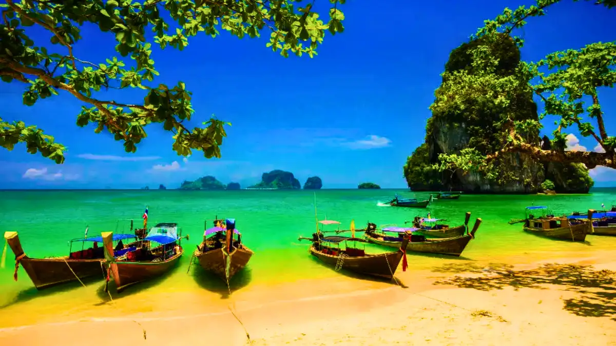 Krabi Weather in April