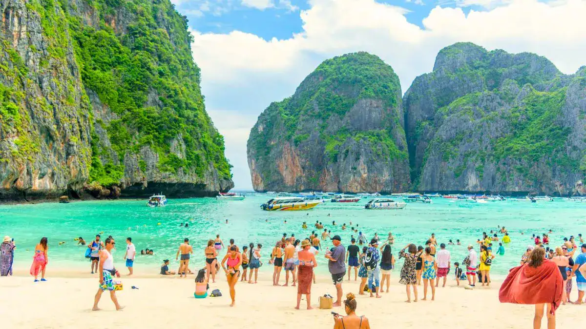 Maya Bay Beach