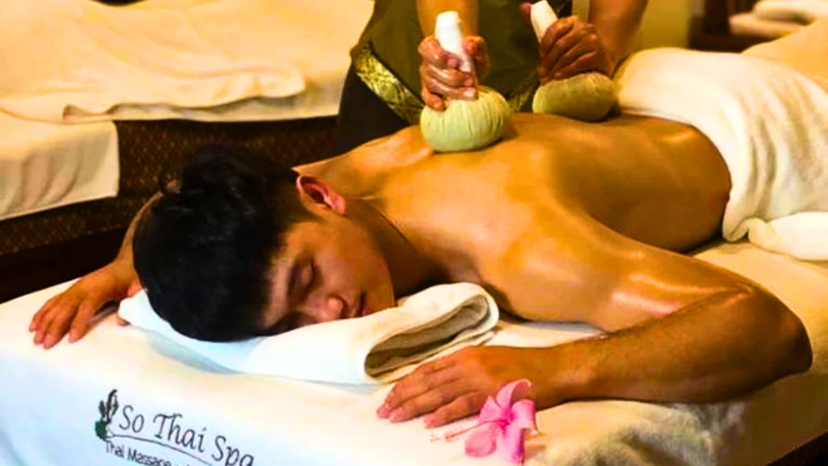 Pamper yourself with a spa treatment