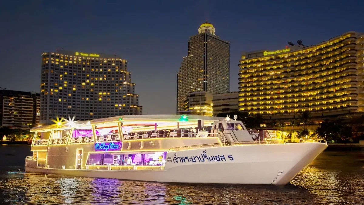 Participate in a Dinner Cruise