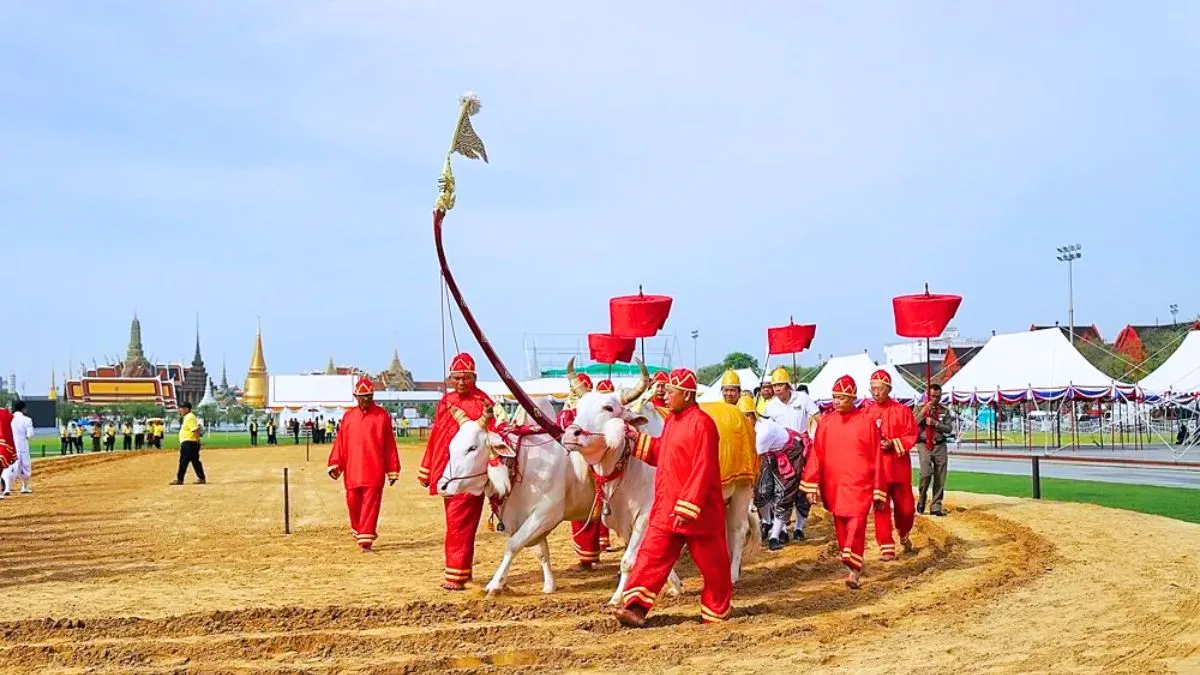 Royal Ploughing Ceremony