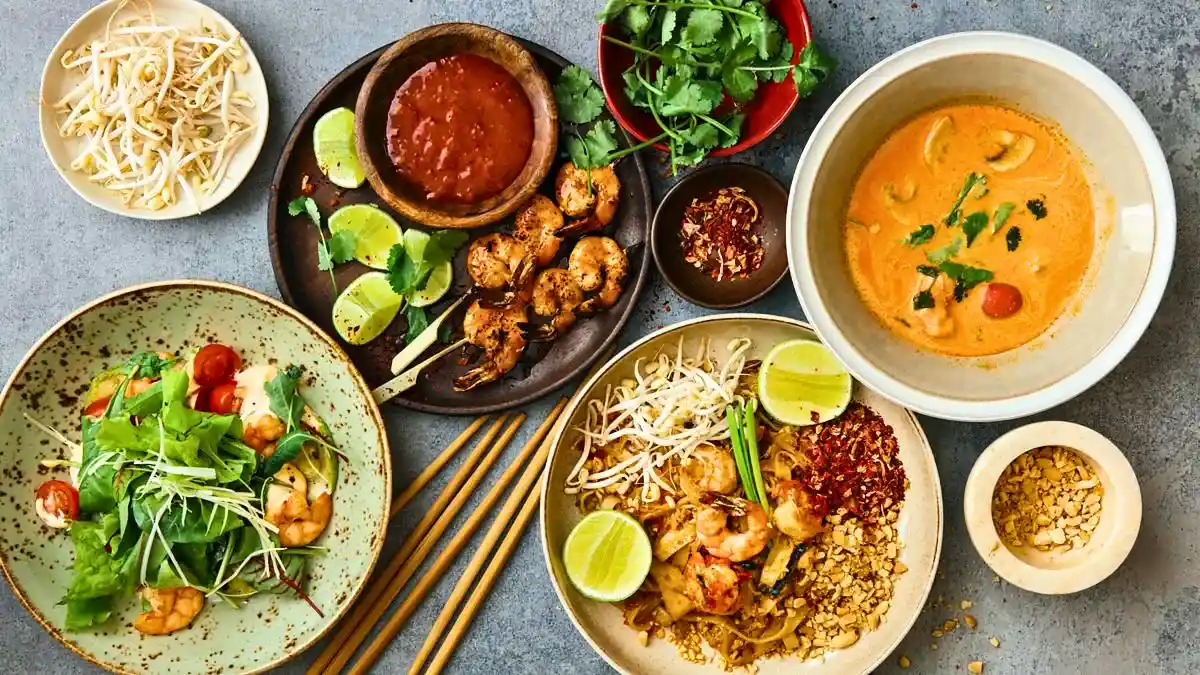 Savor Some Thai Food