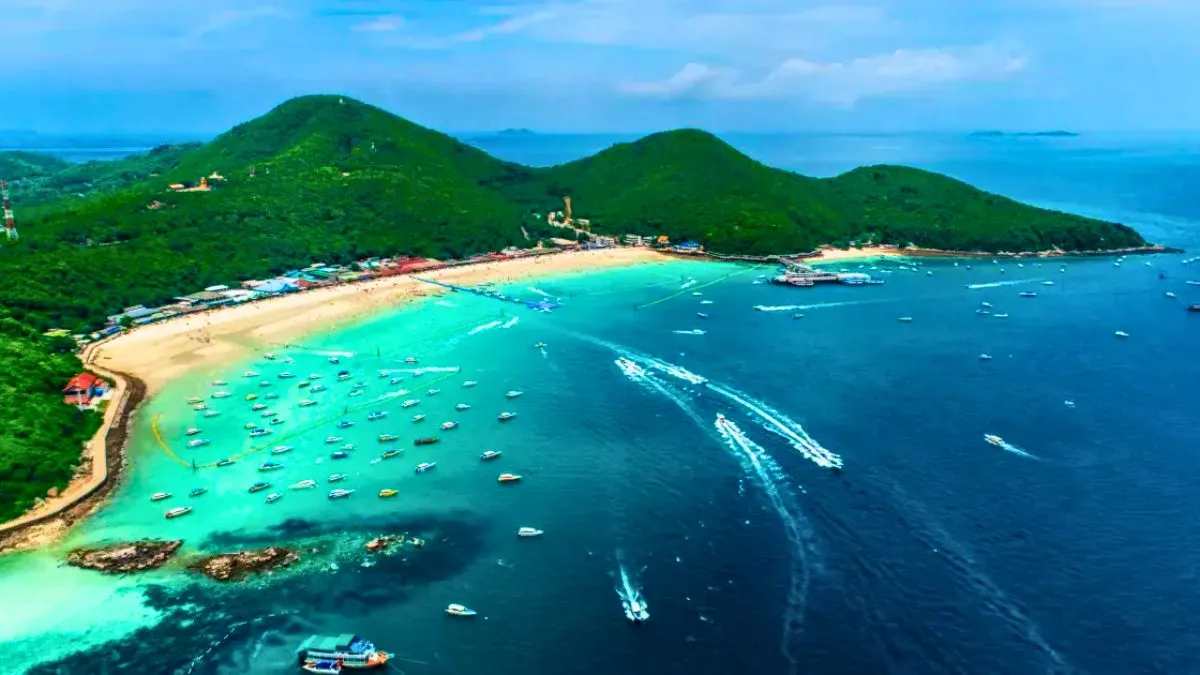 See the stunning Pattaya beaches