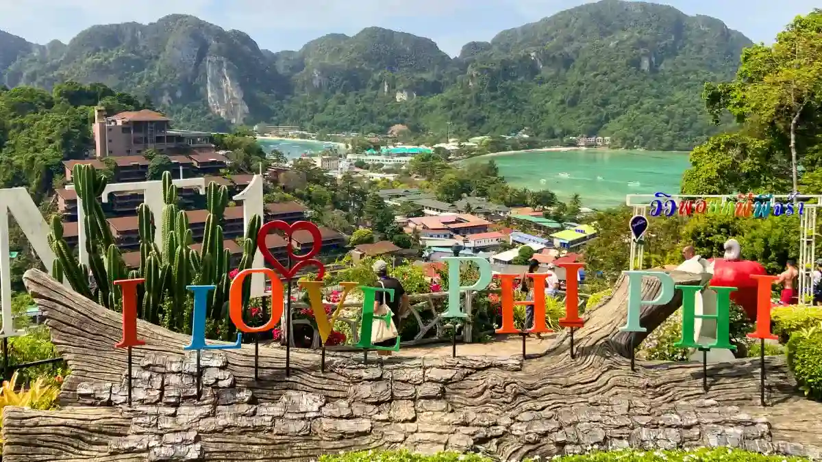 Trekking Up to the Phi Phi Viewpoint