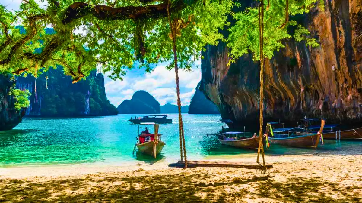 Visiting Krabi’s Beaches and Islands in February