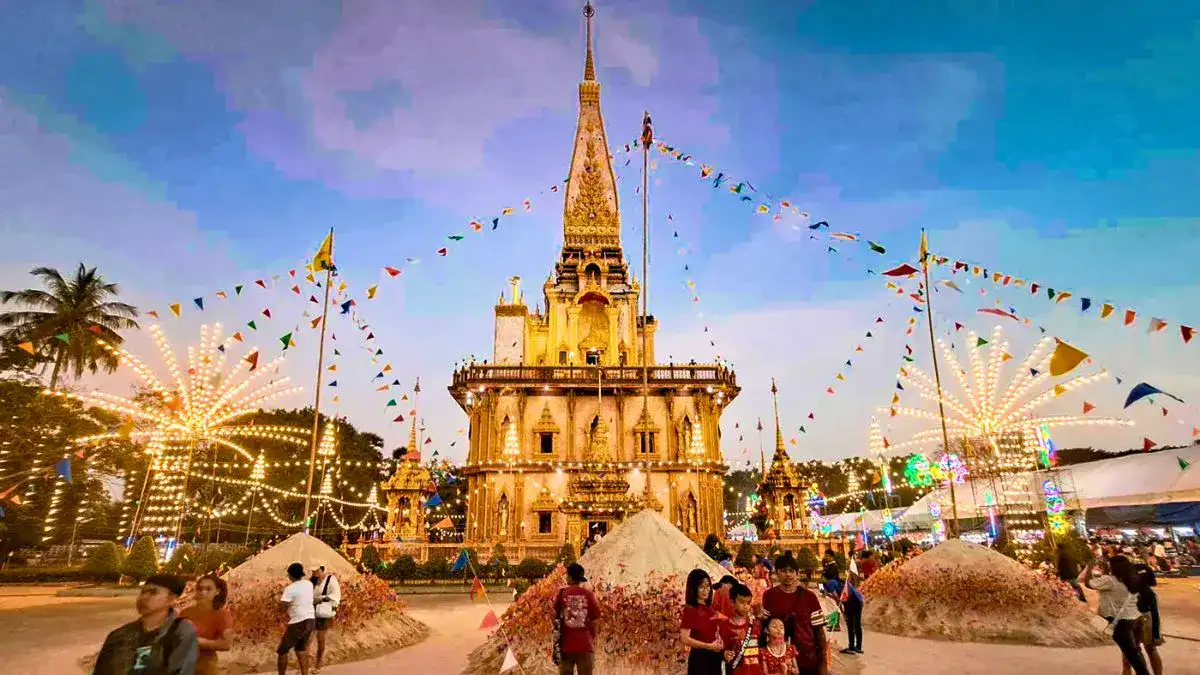 Wat Chalong Fair