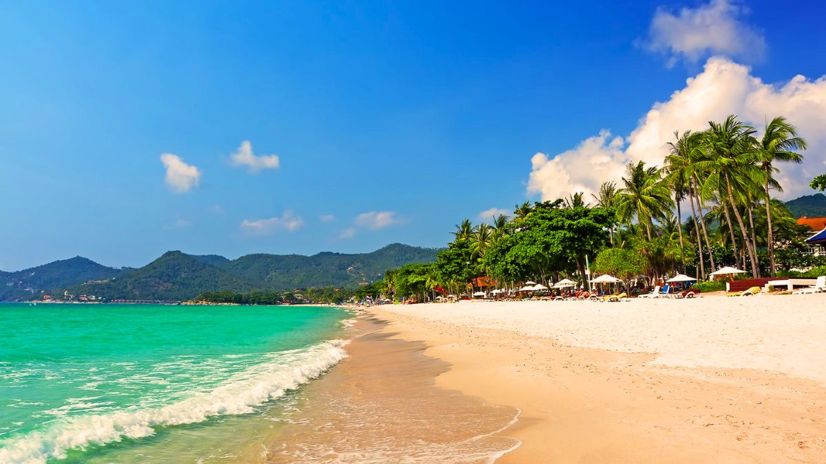 White Sand Beaches of Koh Samui