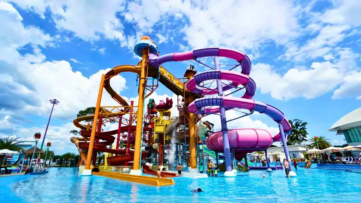 Cartoon Network Amazone Water Park