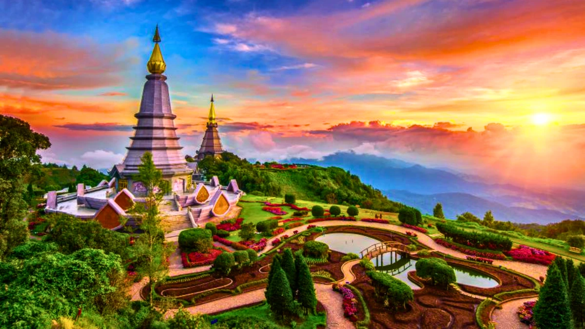 Doi Inthanon National Park