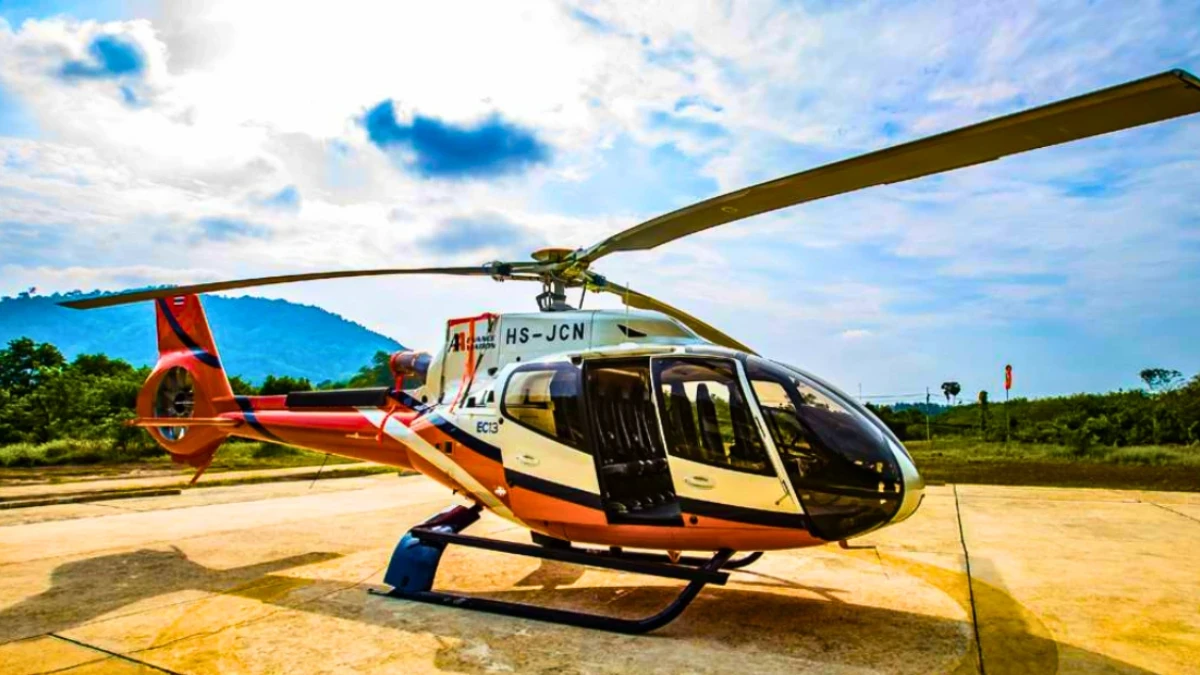 Go for a helicopter tour