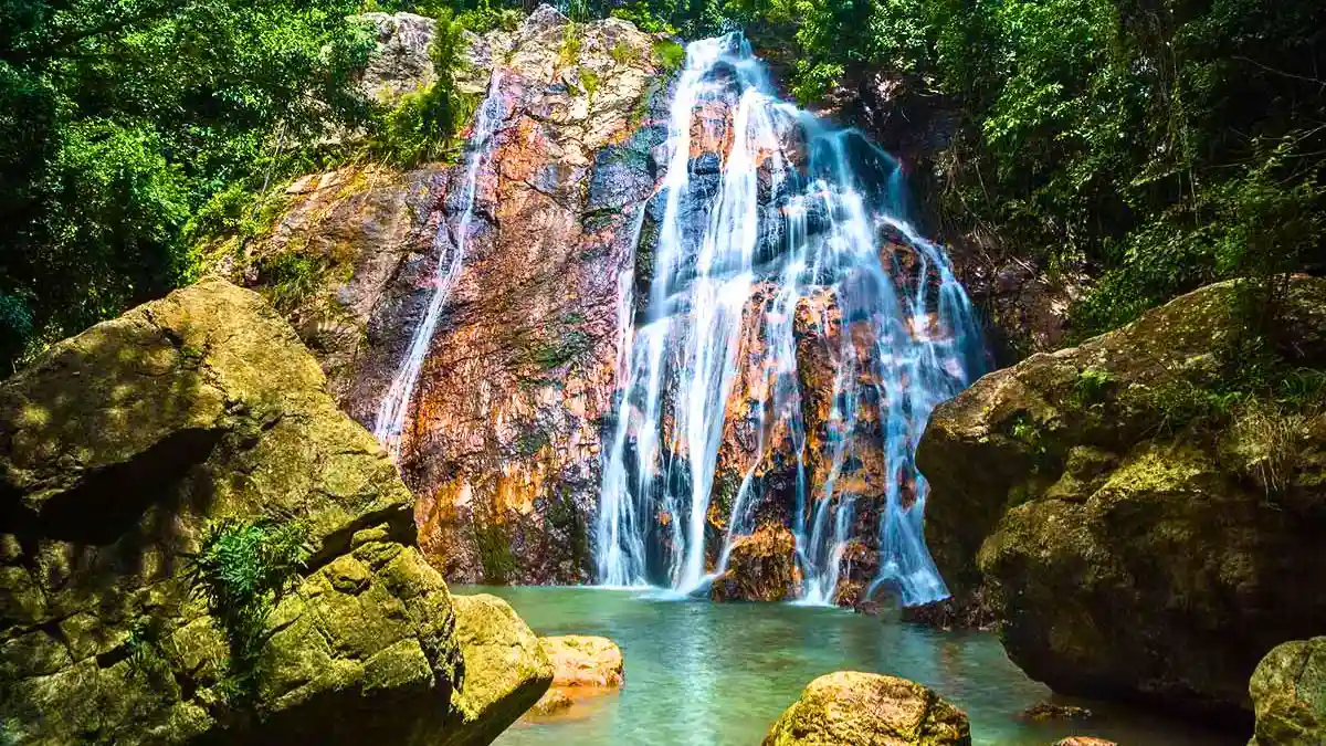 Na Muang Waterfalls