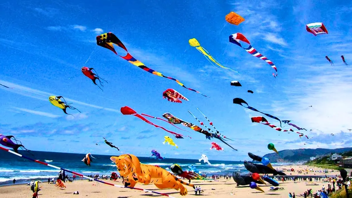 Kite-Flying Festivals