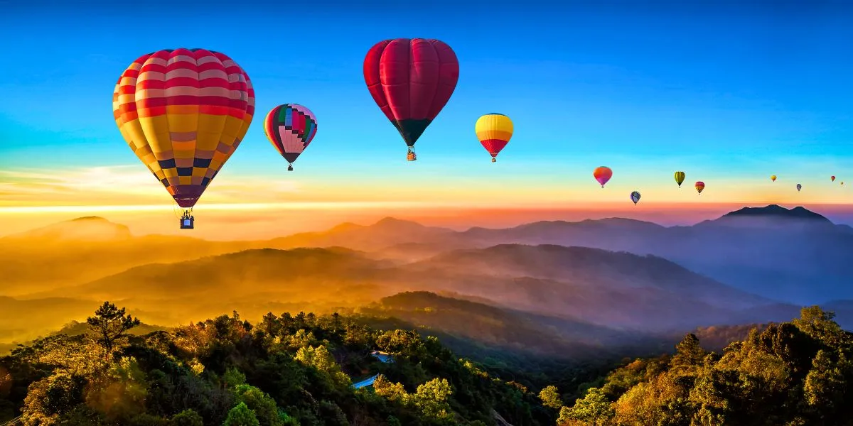 Take a Hot Air Balloon Ride