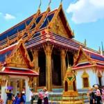 Bangkok Temples Temple of Emerald Buddha