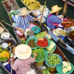 Floating Markets of Bangkok