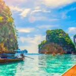 Island hopping in Thailand