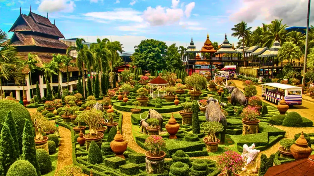 Nong Nooch Tropical Garden