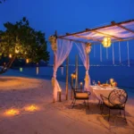 Romantic Beachfront Dinner