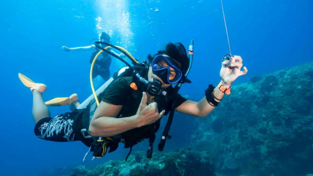 Scuba Diving in Thailand