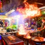 local street food thailand