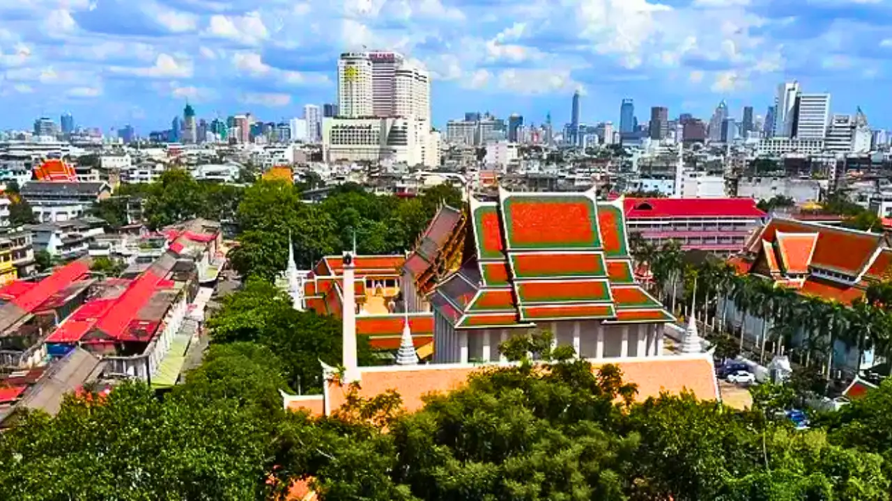 Bangkok in March