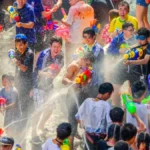 Go to the Songkran Festival