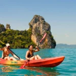 Kayaking at Phang Nga Bay