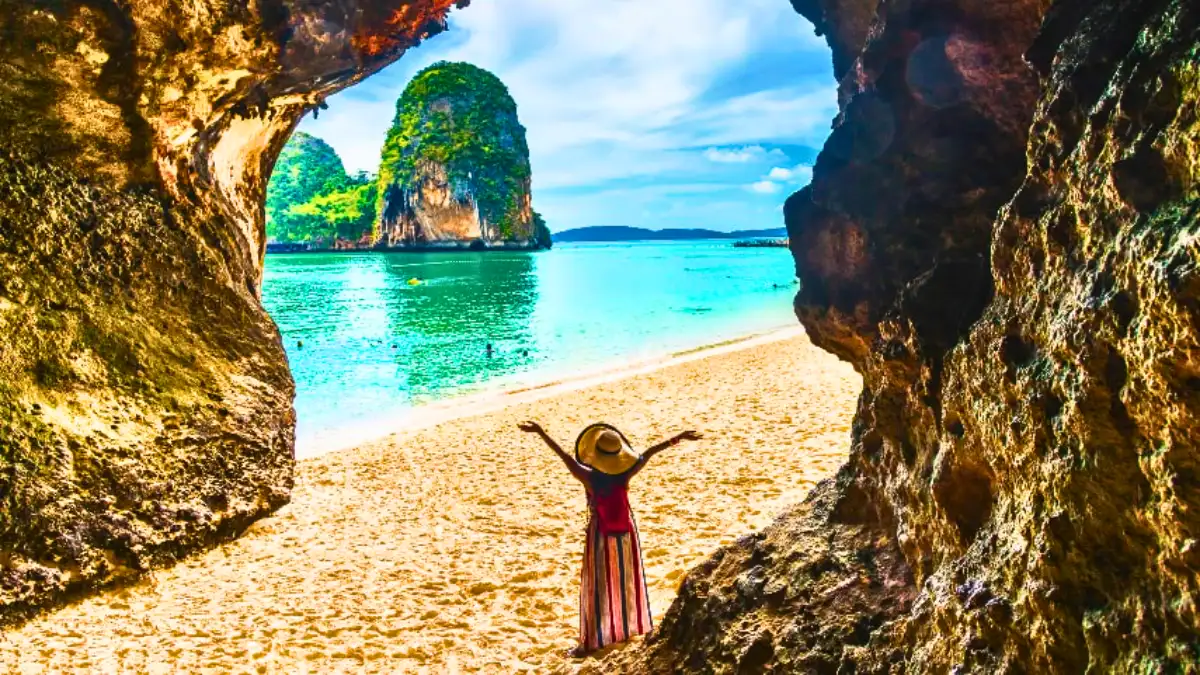 Krabi in December 