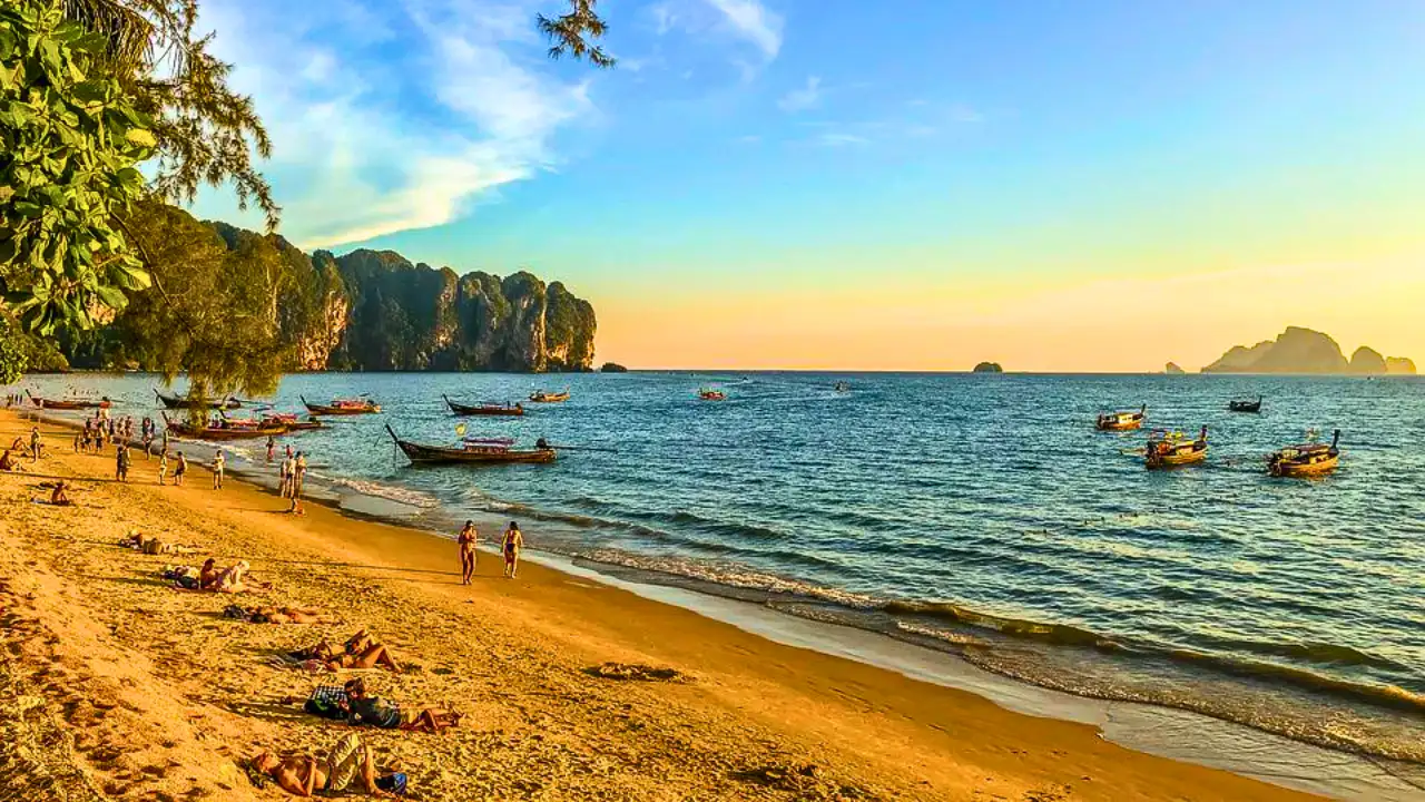 Krabi in May