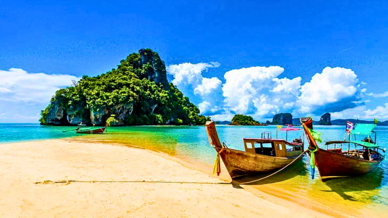 Krabi in November