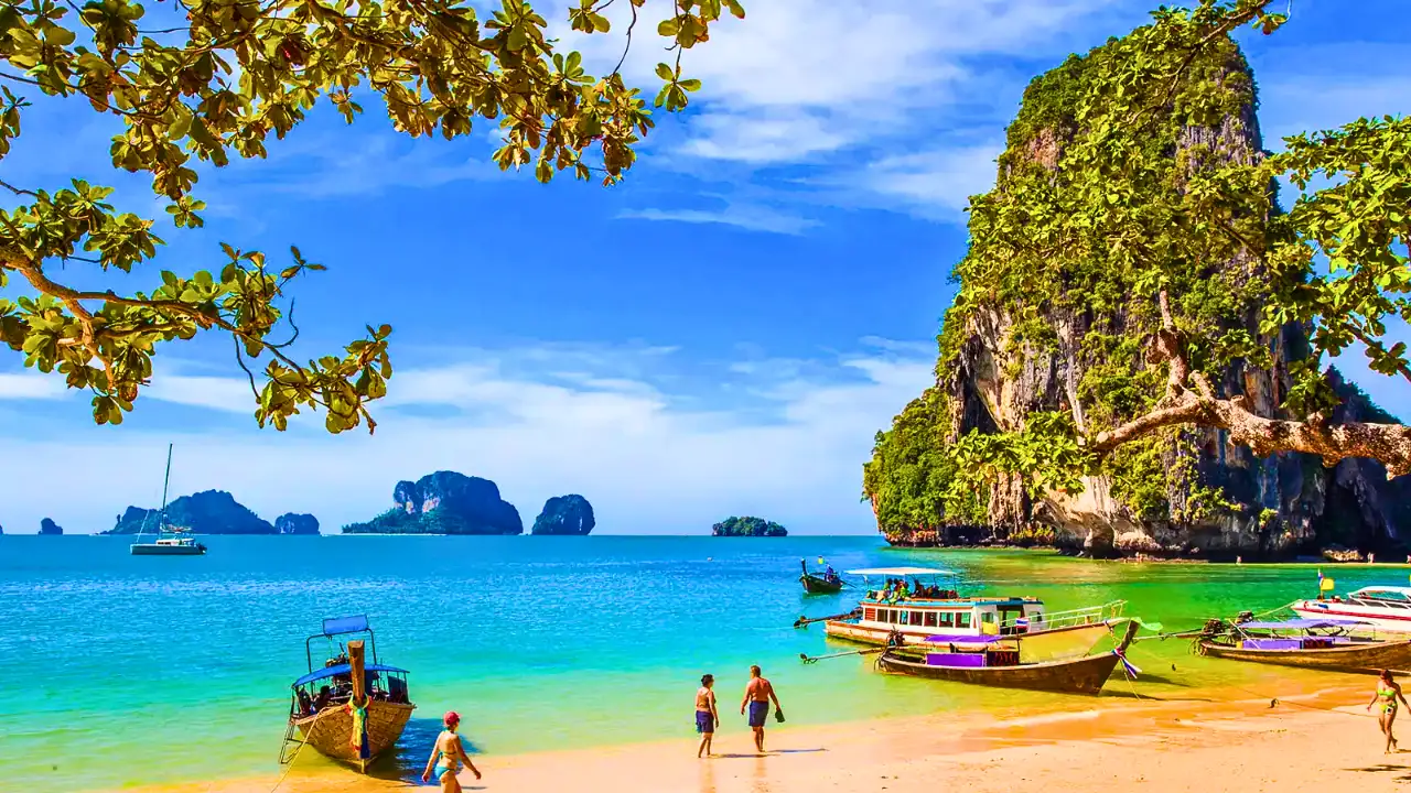 Krabi in October