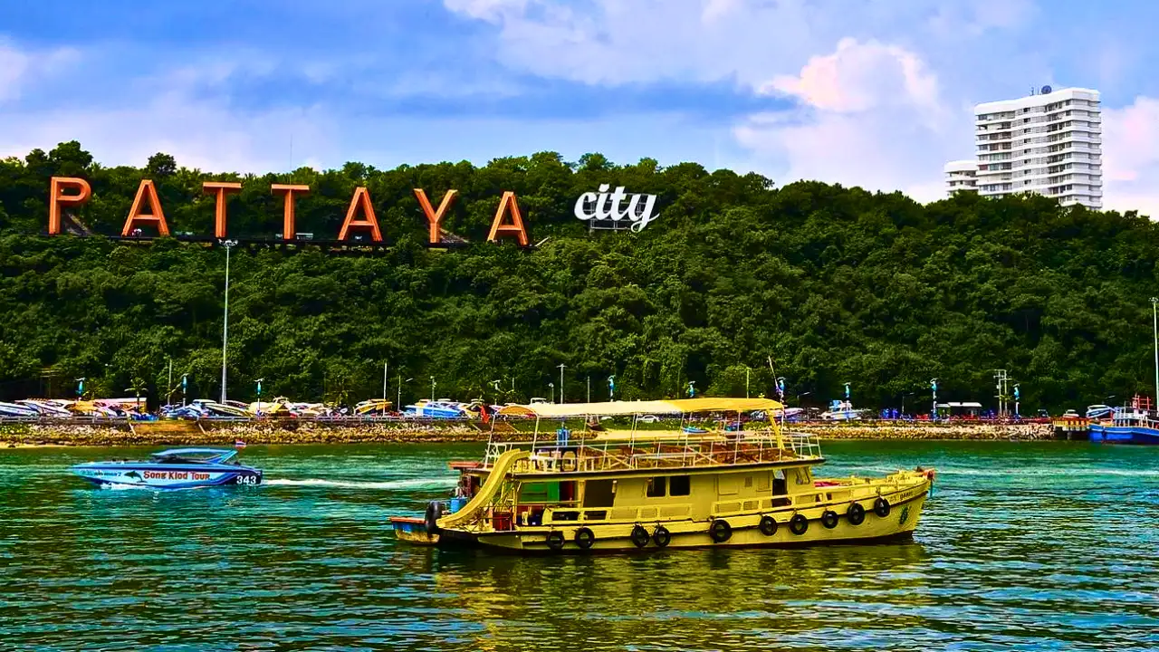 Pattaya in October