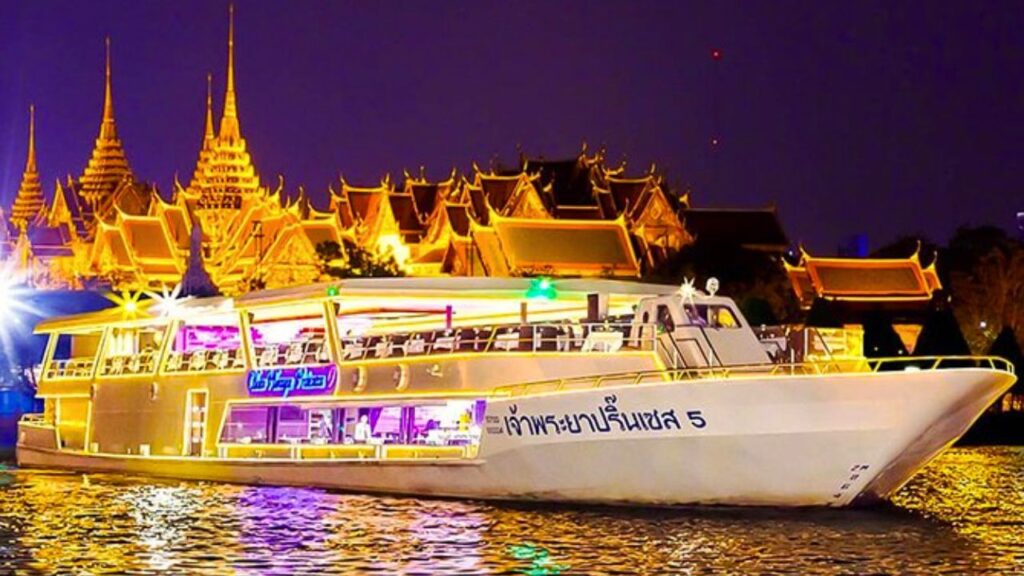 Dinner Cruise along the Chao Phraya River