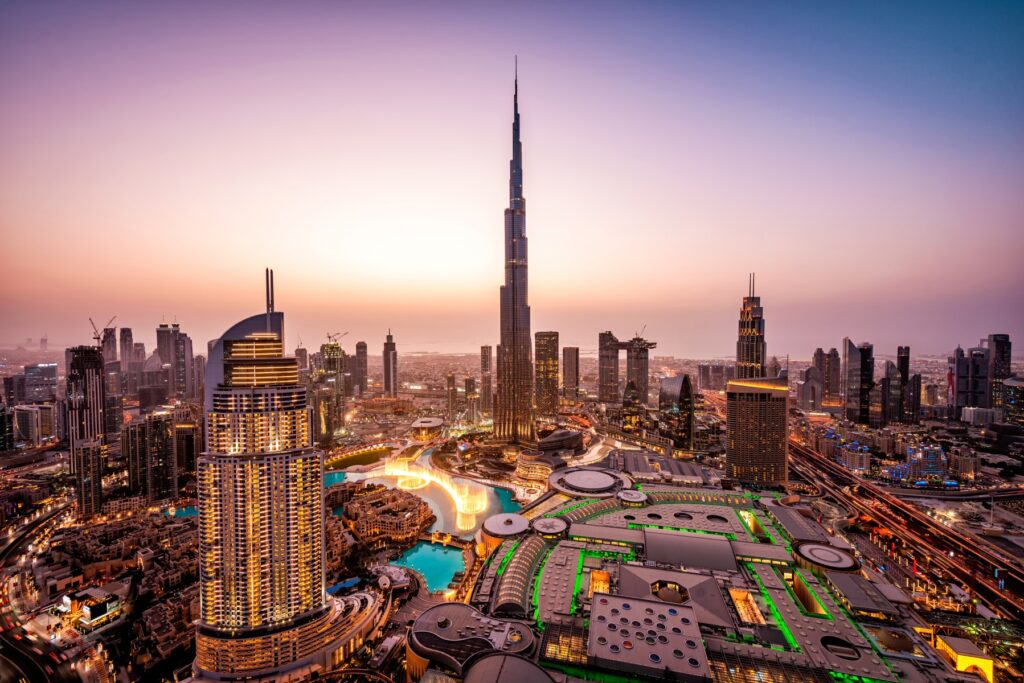 Dubai with Tinge of Luxury