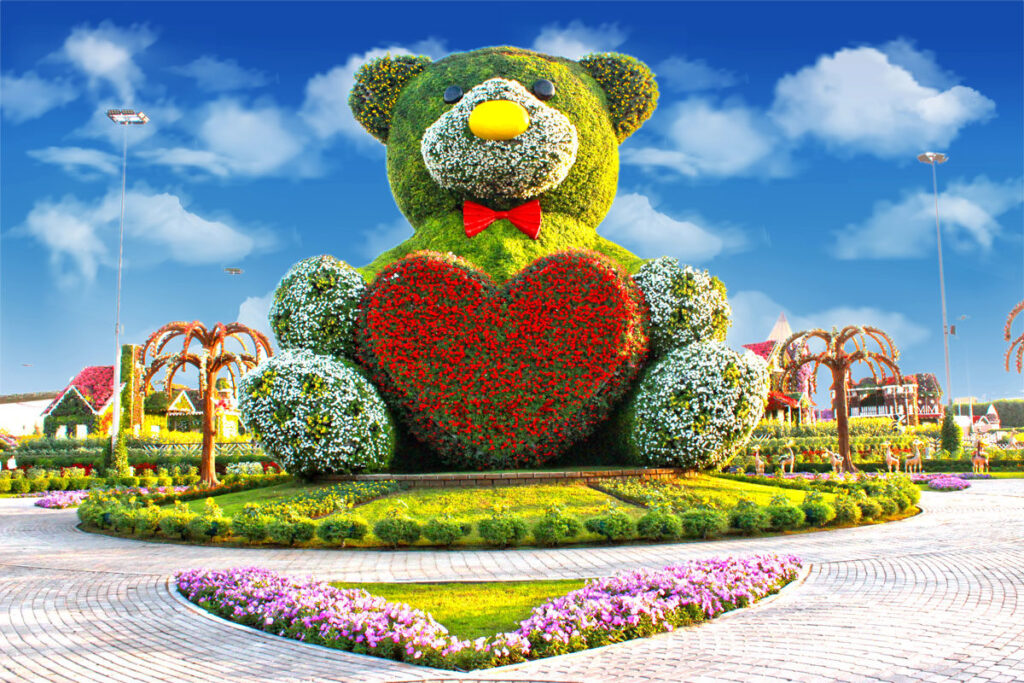 Dubai Miracle Garden