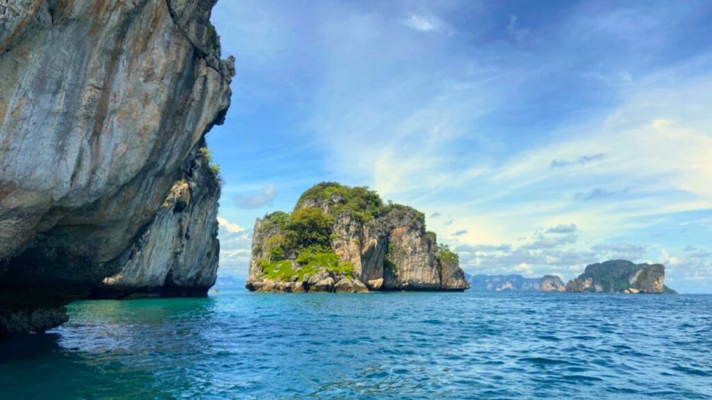 Limestone Cliffs Thailand