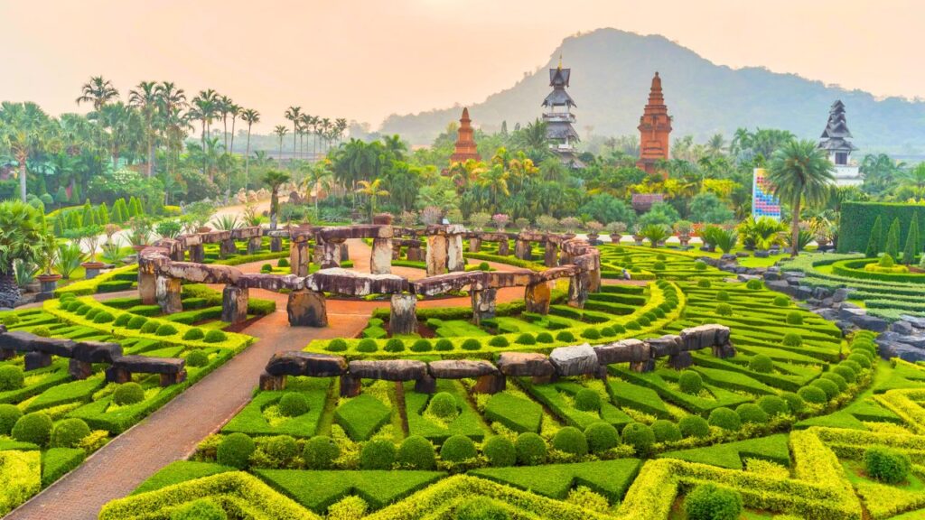 Nong Nooch Tropical Garden