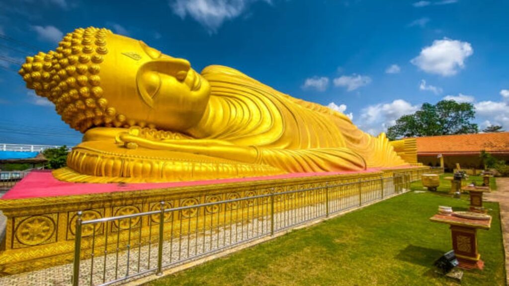 Reclining Buddha