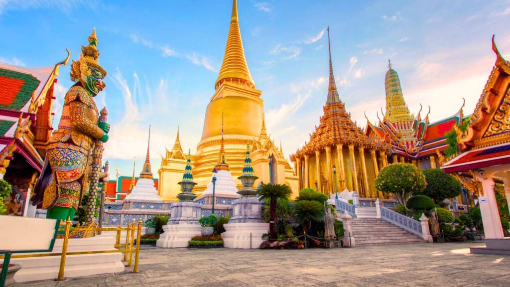 Temple in Bangkok